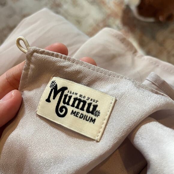 Show Me Your Mumu Lady Long Sleeve Wrap Dress NWOT - Picture 8 of 8